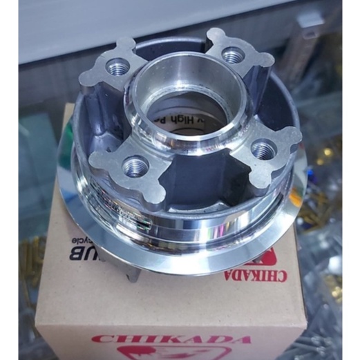 ดุมเสตอร์ หลัง HONDA โนวา เทน่า สมาย แด็ช LS125 บีท โซนิค ดิส/ดรัมใส่ได้ตรงรุ่นรถไม่ต้องดัดแปลงใดๆ ผลิตจากอลูมิเนียมเกรด