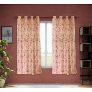 ✨Sale✨ ผ้าม่านหน้าต่าง CURTAIN DARLEY UV ORANGE HLS ผ้าม่าน ผ้าม่านกันยูวี ขนาด 145X160 ซม. สีส้ม ผ้าม่านกันแสง ติดตั้งง