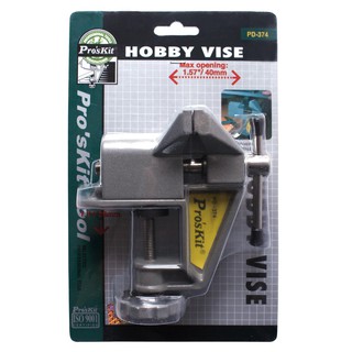 ปากกาหนีบชิ้นงาน Hobby Vise รุ่น PD-374