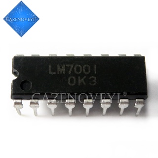 มีสินค้า วงจรรวม DIP-16 LM7001 LM 7001 5 ชิ้น