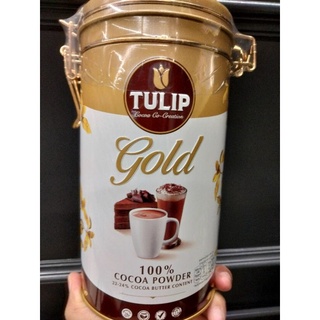 Tulip Gold Cocoa Power เครื่องดื่มโกโก้ชนิดผง 400กรัม