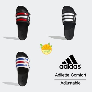 พร้อมส่ง!! รองเท้าแตะ Adidas Adilette Comfort Adjustable ลิขสิทธิ์แท้ 100%