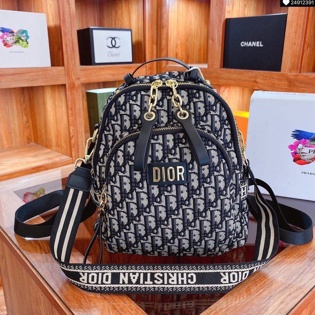 Dior RIDER Backpack for Women Travel Backpack College School Backpack Bookbag Carry on Bag for Office/Teacher/Work