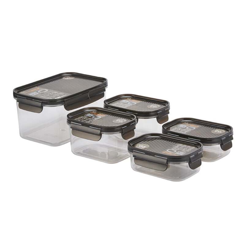 LocknLock กล่องถนอมอาหาร Bisfree รุ่น LBF405S5 ทนทานต่อรอยขีดข่วน และแรงกระแทก ใช้กับเตากั - รูปที่ 2