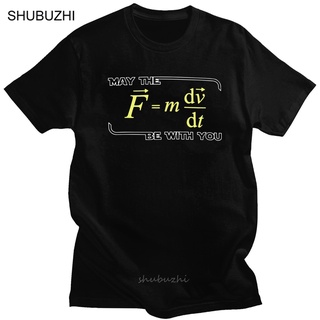 ราคาต่ำสุด!!【ขายดี】Gildan เสื้อยืดแขนสั้น ผ้าฝ้ายแท้ 100% พิมพ์ลาย May The (F=Mdv/Dt) Be With You สําหรับผู้ชายS-3XL