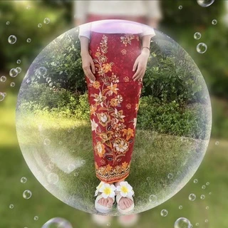 SARONG ผ้าถุงคละลายสวยๆๆ 10 ผืน