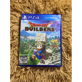 (มือ2) PS4 : Dragon Quest Builders แผ่นเกม มือสอง สภาพดี