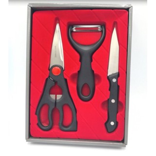 ชุดเครื่องครัวมืออาชีพ สไลด์,ตัด,ซอย ครบเซทลดราคาจากห้างหรู Debo Bayern Tool Set