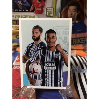 2020-21 Panini Premier League Stickers West Bromwich Albion