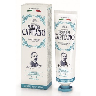 TOOTHPASTE Pasta del capitano 1905 SMOKERS 25ml  / 75ml