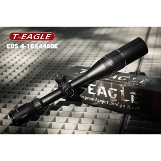 กล้องกันน้ำ กันกระแทก T-EAGLE MODEL 2022 EOS 4-16X44AOE HK ชัดแจ๋วระดับ HD สินค้าแท้ประกัน 1 ปี