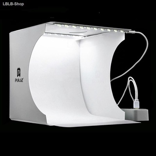 ♨Mini Folding Photography Studio Soft Box Lightbox Softbox Background Kit Photo Studio Light box 2 LED Panels for DSLR C