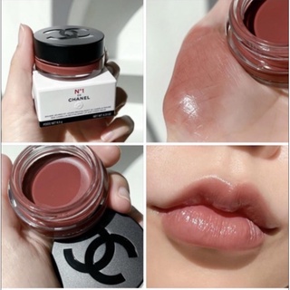 🌸Newly CHANEL ฉลากไทย/พร้อมส่ง บาล์ม ทาแก้มปาก N°1 DE CHANEL LIP AND CHEEK BALM