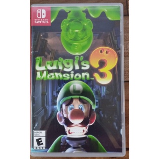 (มือ 2 พร้อมส่ง) Nintendo Switch Luigis Mansion 3 มือสอง มีภาษาอังกฤษ