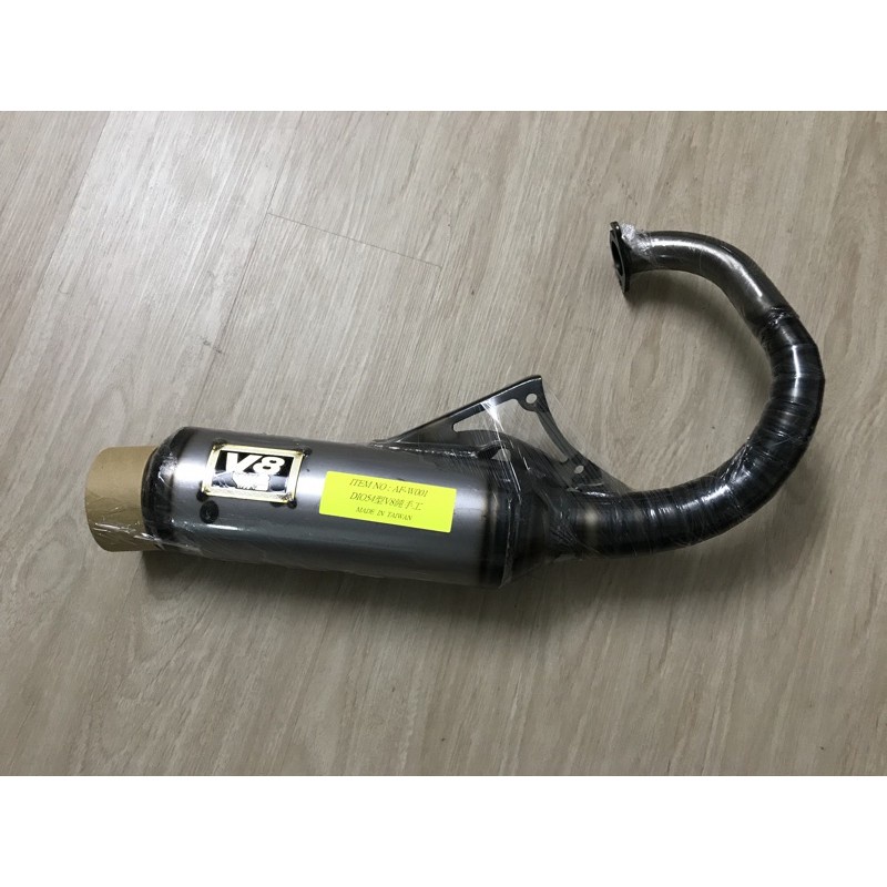 ท่อv8 dio คอโต ใส่สูบตั้ง Taiwan 🇹🇼