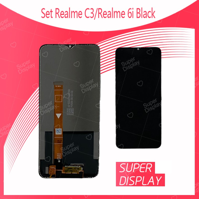 OPPO REALME C3/REALME 6I อะไหล่หน้าจอพร้อมทัสกรีน หน้าจอ LCD Display Touch Screen สินค้าพร้อมส่ง Super Display