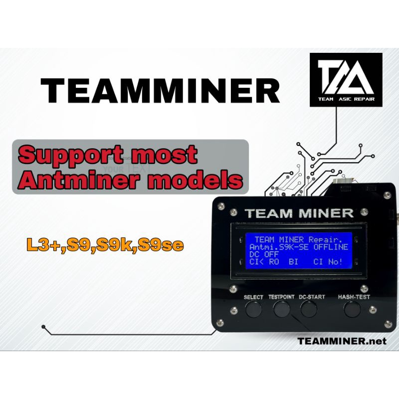 test s9l3 team miner(no map)แถวเสื้อ