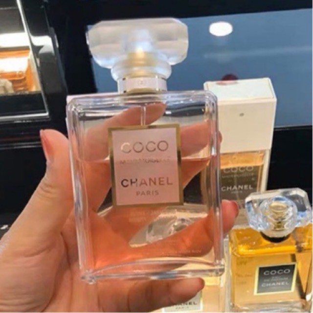 ++จัดส่งได้ทันที++ของแท้ + น้ำหอม Chanel Coco Mademoiselle EDP 100 ml.