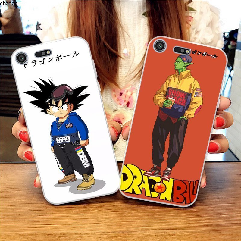 Sony Xperia Z3 Z5 XZ1 XZ2 XZ Premium XZ3 XZ4 Compact Dragon Ball-3 Soft Silicon Case Cover