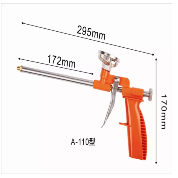 ปืนฉีดพียูโฟมแบบกระป๋อง PU FOAM SEALANT GUN ปืนฉีดพียูโฟม สำหรับใช้งาน