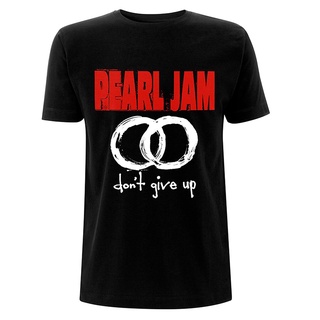 เสื้อยืดผ้าฝ้ายCOTTON Pearl jam eddie vedder ten rock อย่างเป็นทางการ tee เสื้อยืดบุรุษ plus ขนาด classic sportwear วันพ