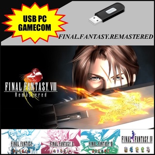 USB เกมส์คอม-FINAL FANTASY REMASTERED