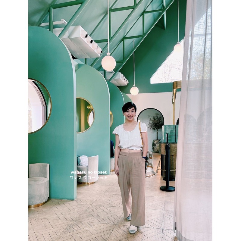 กางเกงช่วยพลางพุงทรงกระบอกสไตล์ญี่ปุ่น Minimal B by wanasu