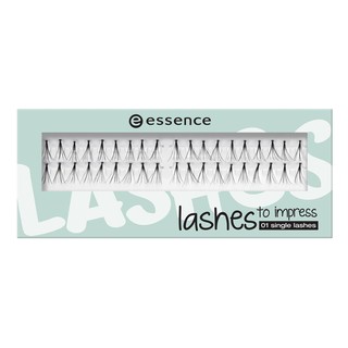 essence lashes to impress 01 // ขนตาปลอมแบบช่อ