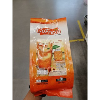 GOFRESH​ โกเฟรช​ ชาพีช​ ขนาด​ 400​ กรัม​ (ชงง่ายแค่ละลายน้ำ)​