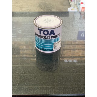 สีรองพื้นไม้กันเชื้อรา TOA 0.946 ลิตร Undercoat White G1600