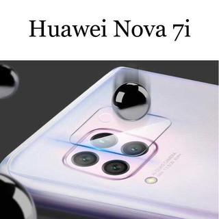 ฟิล์มกระจก กันรอยเลนส์กล้อง สำหรับ Huawei Nova 7i