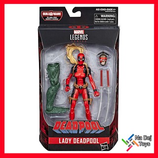 Marvel Legends Lady Deadpool 6" Figure มาร์เวล เลเจนด์ เลดี้เดดพูล ขนาด 6 นิ้ว ฟิกเกอร์