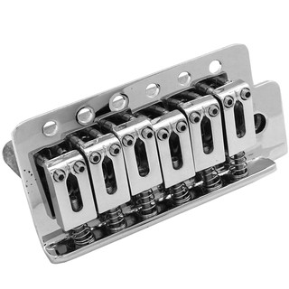 Paramount สะพานสายกีตาร์ไฟฟ้า แบบ Tremolo รุ่น BS006CR - สีเงิน (Electric Guitar Bridge)