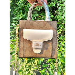 COACH ((C7227)) MINI PEPPER CROSSBODY IN SIGNATURE