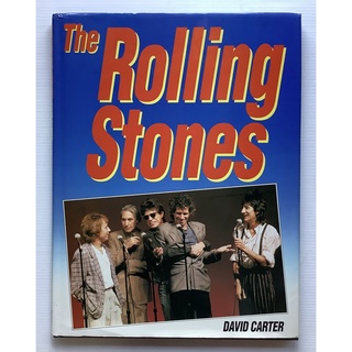 หนังสือ The Rolling Stones ปี 1992 รวมภาพและเรื่องราวของ The Rolling Stones ลิขสิทธิ์ ปกแข็ง