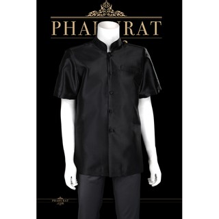 Phahuratdotcom_เสื้อพระราชสีดำเงานศพ