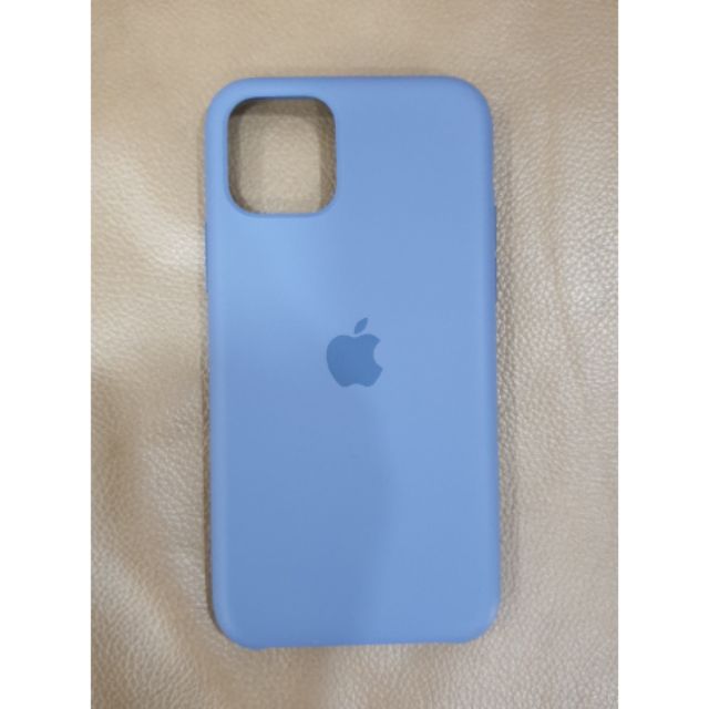 Silicone case Iphone11 Pro ของแท้ จาก Studio7 สี Alaskan blue (มือสอง)