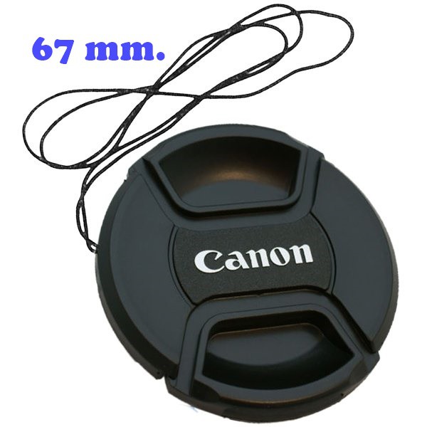 Canon Lens Cap 67 mm ฝาปิดหน้าเลนส์