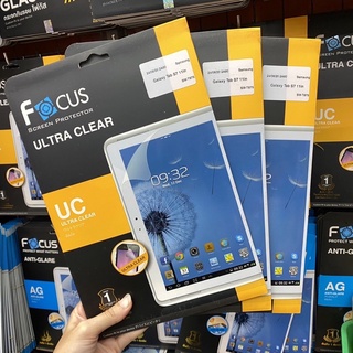 ฟิล์มใส ฟิล์มด้าน โฟกัส Focus( ไม่ใช่กระจก) สำหรับรุ่นSamsung Galaxy S7 11in(SM-T875)🚚พร้อมส่งในไทย📮