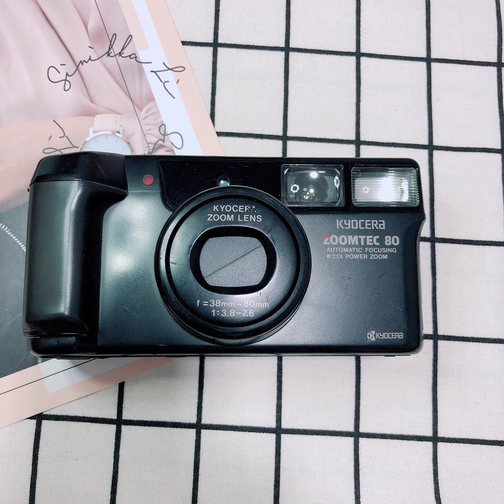 กล้องฟิล์ม 📸KYOCERA ZOOMTEC 80