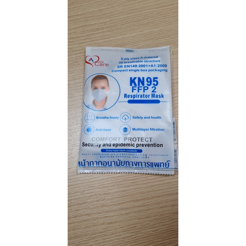 N95 Mask Medical grade,produced in Thailand and recomended for health staff