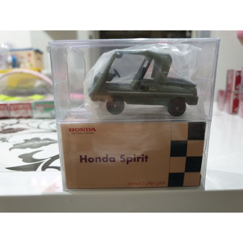 TOMICA [HONDA SPIRIT] VAMOS   ของใหม่แท้