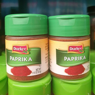 เดอร์กี้ ปาปริก้า 33 กรัม Durkee Paprika 1.15 oz