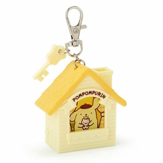 พวงกุญแจไฟฉายบ้าน Pompompurin 6×2.5×6cm