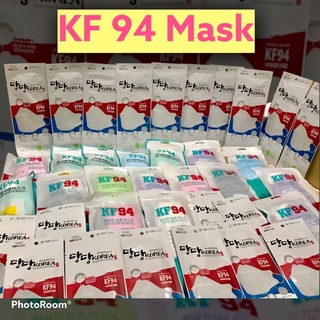 [แพ็ค10ชิ้น ] Mask KF94 , 3D เกาหลี แพ็ค 10 ชิ้น หน้ากากอนามัยเกาหลี 🇰🇷