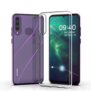 Huawei Nova 9 SE 8 8i 7 Pro 7i 5 5T 4 4e 3 3i P50 P40 Pro Plus P30 Lite P20 Mate 40 30 20 เคสโทรศัพท์ TPU นิ่ม แบบใส บางพิเศษ