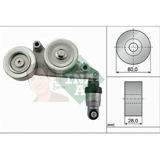 ชุดตั้งสายพาน(INA) : J35A AC0812 3.5 V6