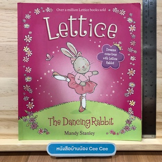 หนังสือนิทานภาษาอังกฤษ ปกอ่อน Lettice - The Dancing Rabbit