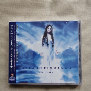 №❈เสียงของธรรมชาติ Sarah Brightman Sarah Brightman Moonlight Goddess CD