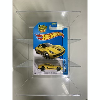 Hot wheels FERRARI 599 GTB FIORANO HW CITY 2015 STREET POWER (Yellow) แพคอเมริกา